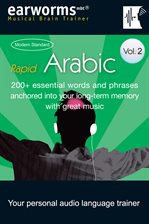 Cover image for Rapid Arabic Vol. 2 (Modern Standard)