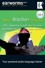 Cover image for Rapid Brazilian Portuguese Vol. 1
