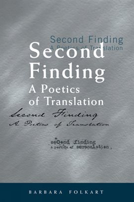 Cover image for Second Finding