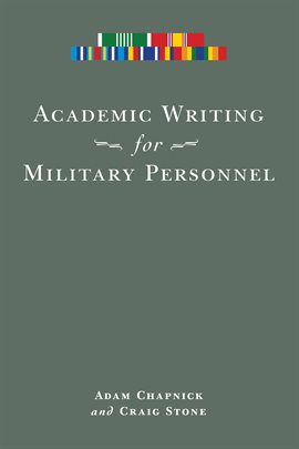 Cover image for Academic Writing for Military Personnel