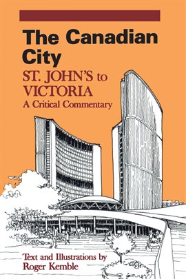 Cover image for The Canadian City