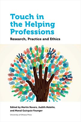 Cover image for Touch in the Helping Professions