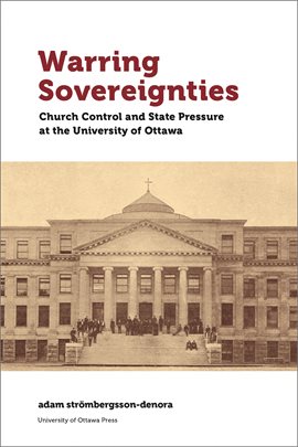 Cover image for Warring Sovereignties