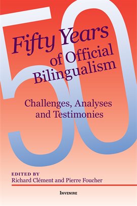 Cover image for Fifty Years of Official Bilingualism