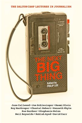 Cover image for The Next Big Thing