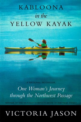 Cover image for Kabloona in the Yellow Kayak