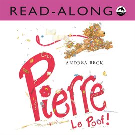Cover image for Pierre le Poof Read-Along