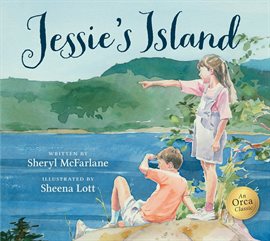 Cover image for Jessie's Island