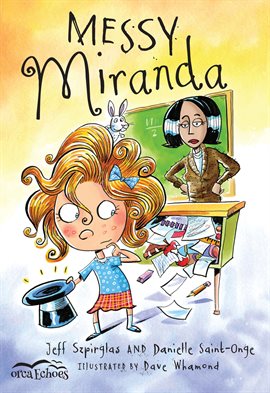 Cover image for Messy Miranda