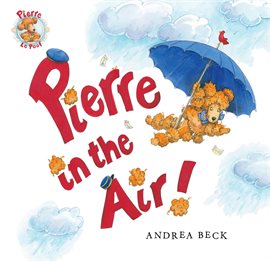 Cover image for Pierre in the Air!