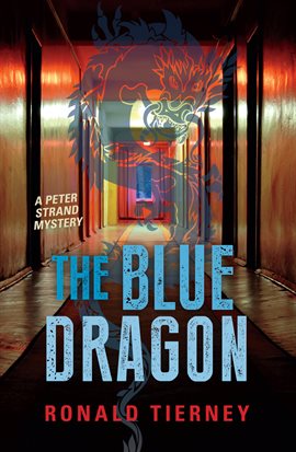 Cover image for The Blue Dragon