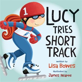 Cover image for Lucy Tries Short Track
