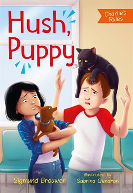 Cover image for Hush, Puppy