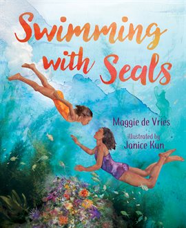 Cover image for Swimming With Seals