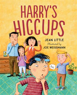 Cover image for Harry's Hiccups