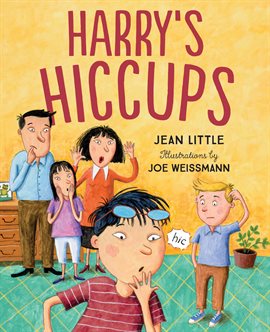 Cover image for Harry's Hiccups