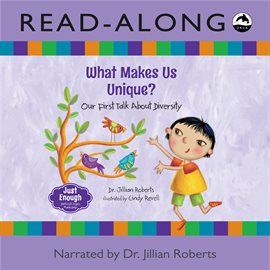 Cover image for What Makes Us Unique? Read-Along