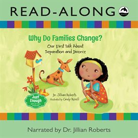 Cover image for Why Do Families Change? Read-Along