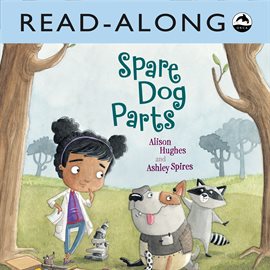 Cover image for Spare Dog Parts Read-Along