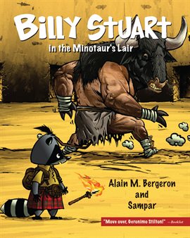 Cover image for Billy Stuart in the Minotaur's Lair