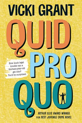 Cover image for Quid Pro Quo