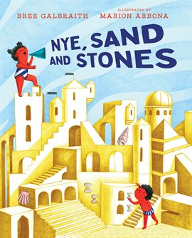 Cover image for Nye, Sand and Stones
