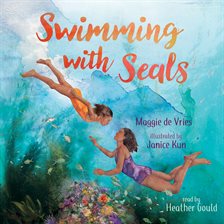 Cover image for Swimming With Seals