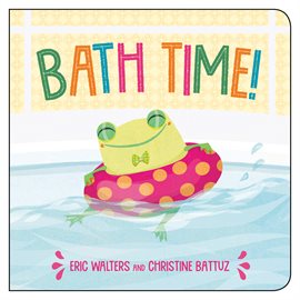 Cover image for Bath Time!