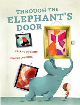 Cover image for Through the Elephant's Door