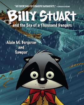Cover image for Billy Stuart and the Sea of a Thousand Dangers