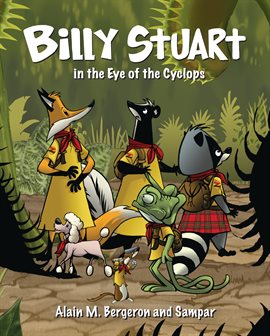 Cover image for Billy Stuart in the Eye of the Cyclops