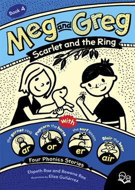 Cover image for Meg and Greg: Scarlet and the Ring