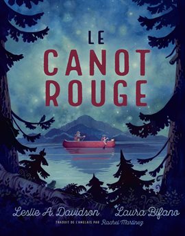 Cover image for Le canot rouge