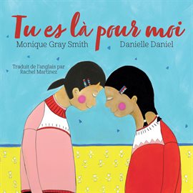 Cover image for Tu es là pour moi