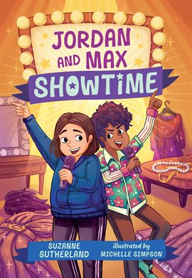 Cover image for Jordan and Max: Showtime