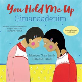 Cover image for You Hold Me Up / Gimanaadenim