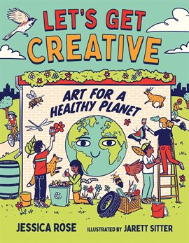 Imagen de portada para Let's Get Creative
