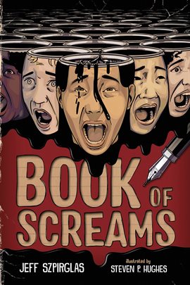 Cover image for Book of Screams