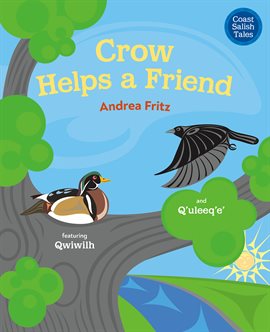 Cover image for Crow Helps a Friend
