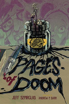 Cover image for Pages of Doom