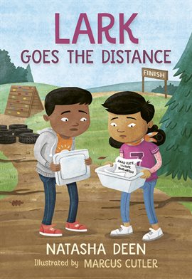 Cover image for Lark Goes the Distance