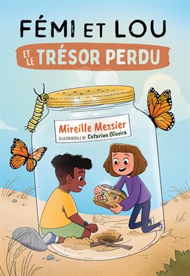 Fémi et Lou et le trésor perdu Fémi et Lou et le trésor perdu
