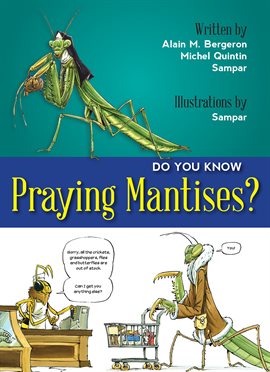 Cover image for Do You Know Praying Mantises?