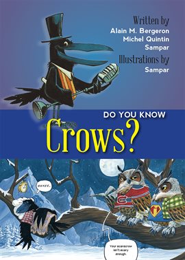 Cover image for Do You Know Crows?