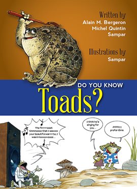 Cover image for Do You Know Toads?