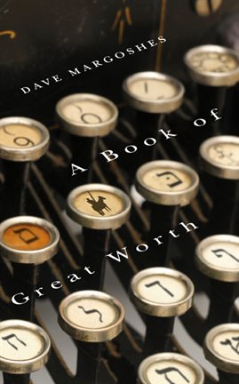 Cover image for A Book of Great Worth