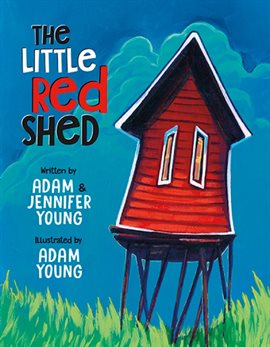 Imagen de portada para The Little Red Shed