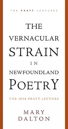 Cover image for The Vernacular Strain in Newfoundland Poetry