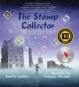 Cover image for The Stamp Collector