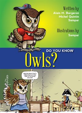 Cover image for Do You Know Owls?